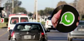 La ANSV lanzó sistema de denuncias por WhatsApp para reportar conductas peligrosas