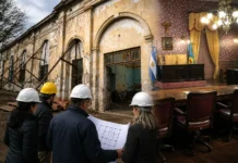 Comunidad educativa de la Secundaria N° 13 vuelve a reclamar por la continuidad de la obra