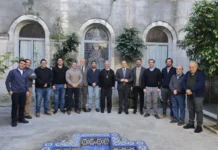 Monseñor Scheinig presentó encíclica papal a intendentes