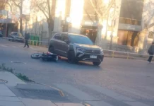 Crece el número de accidentes de motos en la ciudad