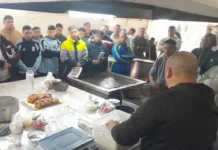 Continúa capacitación laboral para internos de la Unidad 5
