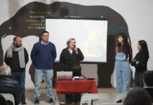 El Concejo Deliberante distinguió a la científica mercedina Renata Pertossi