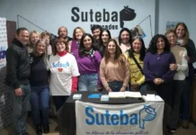 Asumió la nueva Comisión Ejecutiva de SUTEBA Mercedes