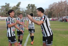 Aplastante goleada de Club Mercedes