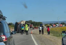 Matrimonio mercedino sufrió grave accidente en Jujuy