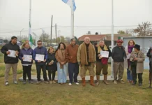 La gran familia de La Tijera vivió una emotiva celebración