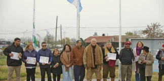 La gran familia de La Tijera vivió una emotiva celebración