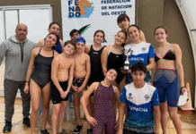 Natación municipal: podio, medallas y un futuro que promete