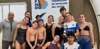 Natación municipal: podio, medallas y un futuro que promete