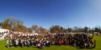 Solidaridad mercedina en el evento “Todos por Martiniano”