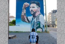 La ciudad vibra con el Mundial