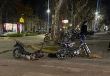 Grave accidente en Avenida 29: Triple colisión deja a una joven con heridas de consideración