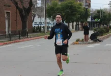Matías Salvático gana lo 5 K de la Carrera Aniversario