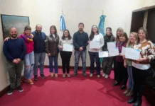 Reconocen al grupo “Cuenta Cuentos” de docentes mercedinas