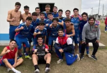 Juventud sumó un punto en cancha de Ateneo y el lunes recibe a Palometas