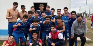 Juventud sumó un punto en cancha de Ateneo y el lunes recibe a Palometas