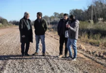 San Jacinto ya cuenta con un camino empedrado que garantiza el acceso a una escuela