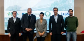 Mercedes expuso su experiencia en planificación hídrica en la UNLaM