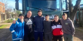 All Boys Solidario envió ayuda para familias de Tucumán