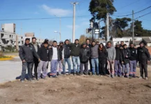 Mercedes habilitó la nueva rotonda del ex Acceso Sur