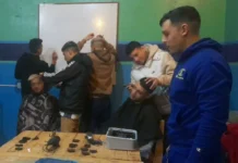 La Unidad 5 incorporó un curso de peluquería y barbería para fortalecer la reinserción social