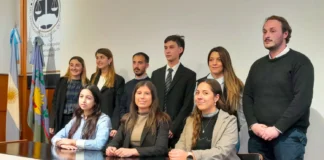 Renuevan autoridades de la Comisión de Abogacía Joven