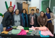 Las Abuelas Tejedoras siguen tejiendo historia