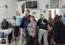 El Centro de Jubilados «21 de Septiembre» celebró el Día del Amigo