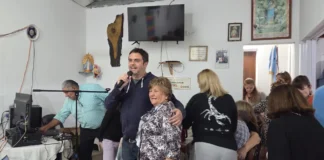 El Centro de Jubilados «21 de Septiembre» celebró el Día del Amigo
