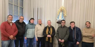 Tras reunirse con el arzobispado, la CGT avanzará en un reclamo regional por la Ruta Nacional 5