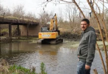 Limpian puentes y cauce del río Luján por la posible llegada de El Niño