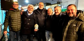 Respaldo sindical al Movimiento Derecho al Futuro que conduce Axel Kicillof