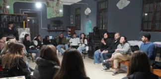 El Municipio se reunió con centros de estudiantes