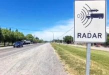 Proponen instalar radares en un tramo crítico de la Ruta Nacional 5