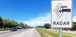 Proponen instalar radares en un tramo crítico de la Ruta Nacional 5