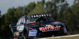 Facundo Barnetche 5º con esfuerzo