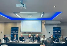 Pablo Braghi y Carmen Quilici representaron al Centro Económico