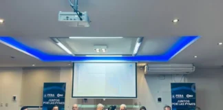 Pablo Braghi y Carmen Quilici representaron al Centro Económico