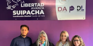 Dip. Fernanda Coitinho en Suipacha: “Estamos preparando el paquete legislativo para transformar la provincia en 2027”