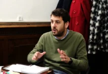 Falleció el subsecretario de Gobierno, Esteban Buzzalino a los 36 años