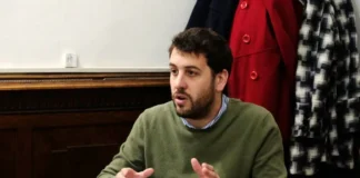 Falleció el subsecretario de Gobierno, Esteban Buzzalino a los 36 años