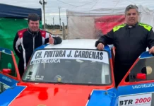 Lalo Deluca quinto en Victoria