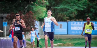 Larregina vuelve a brillar en Campeonato Panamericano