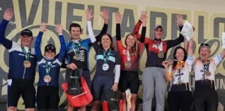 Una de MTB, otra de Rural y se viene la Vuelta a Franklin