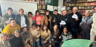 Antonio Insua disertó sobre el Hundimiento del Belgrano