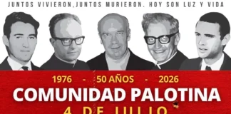 A medio siglo de la Masacre de San Patricio: conmemoración, memoria y el legado de los Mártires Palotinos