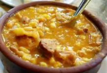La receta de un buen locro criollo y un poquito de historia