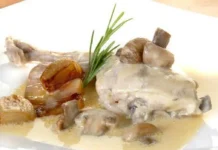 Blanquette de conejo