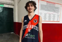 Mercedes y Estudiantes jugaron por el torneo de la Asociación