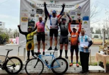 Pablo Gallardi regresa al podio en General Rodríguez